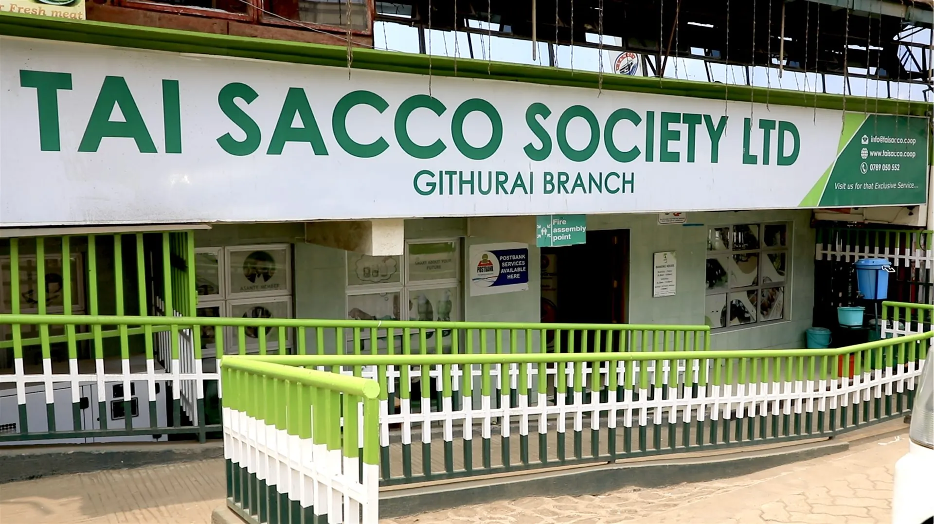 TAI DT Sacco Githurai Branch storefront