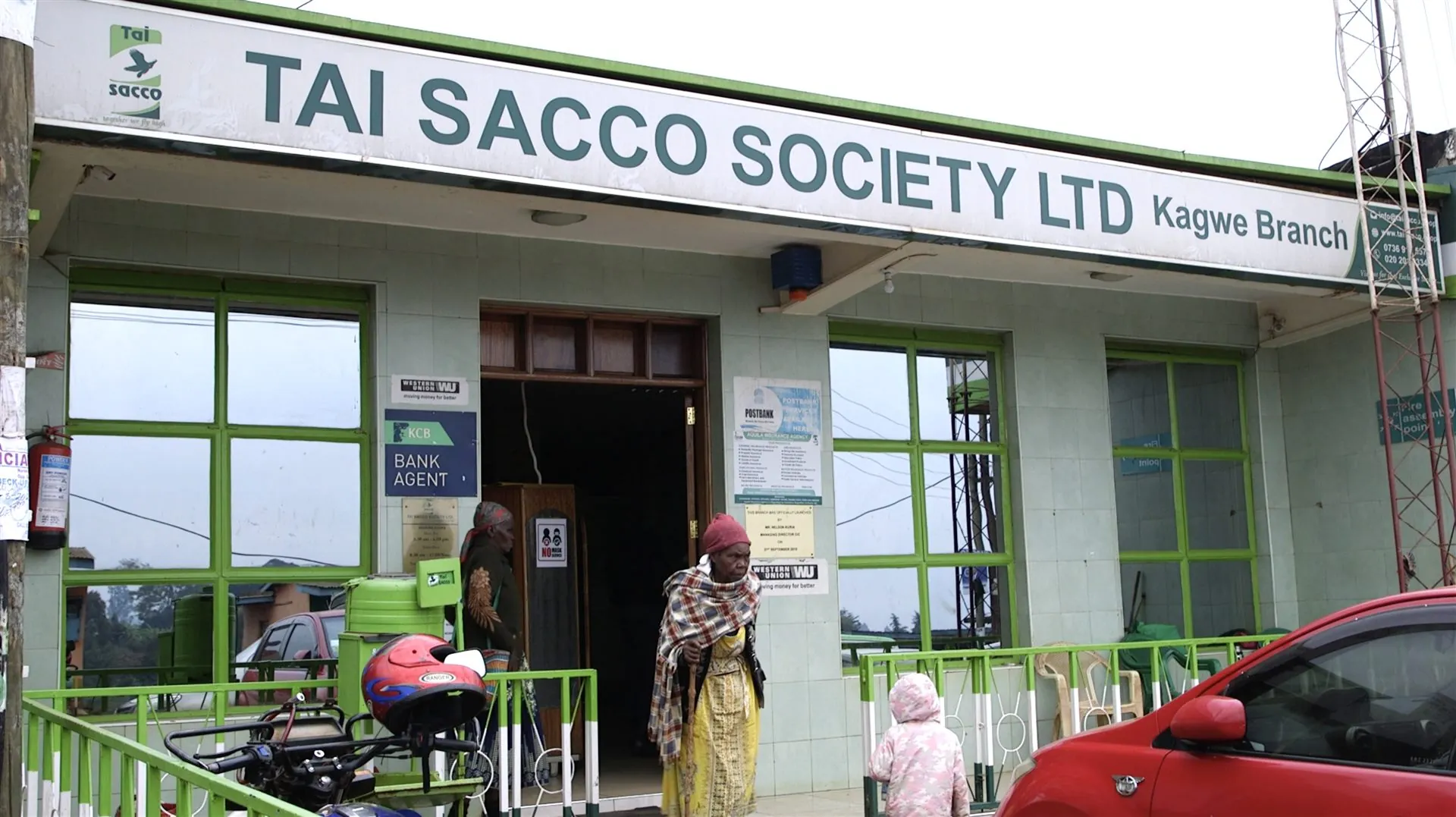 TAI DT Sacco Kagwe Branch storefront
