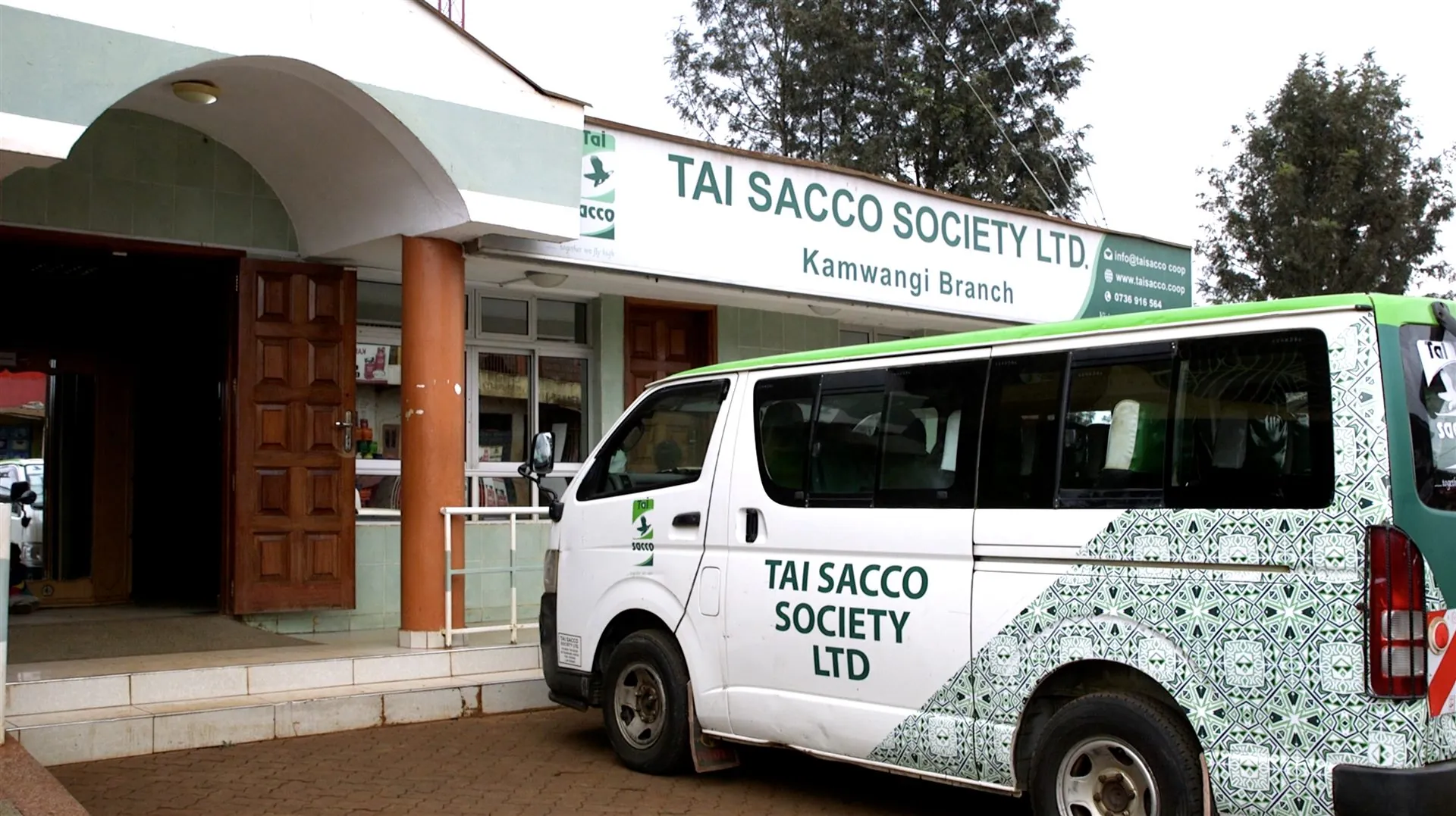 TAI DT Sacco Kamwangi Branch storefront