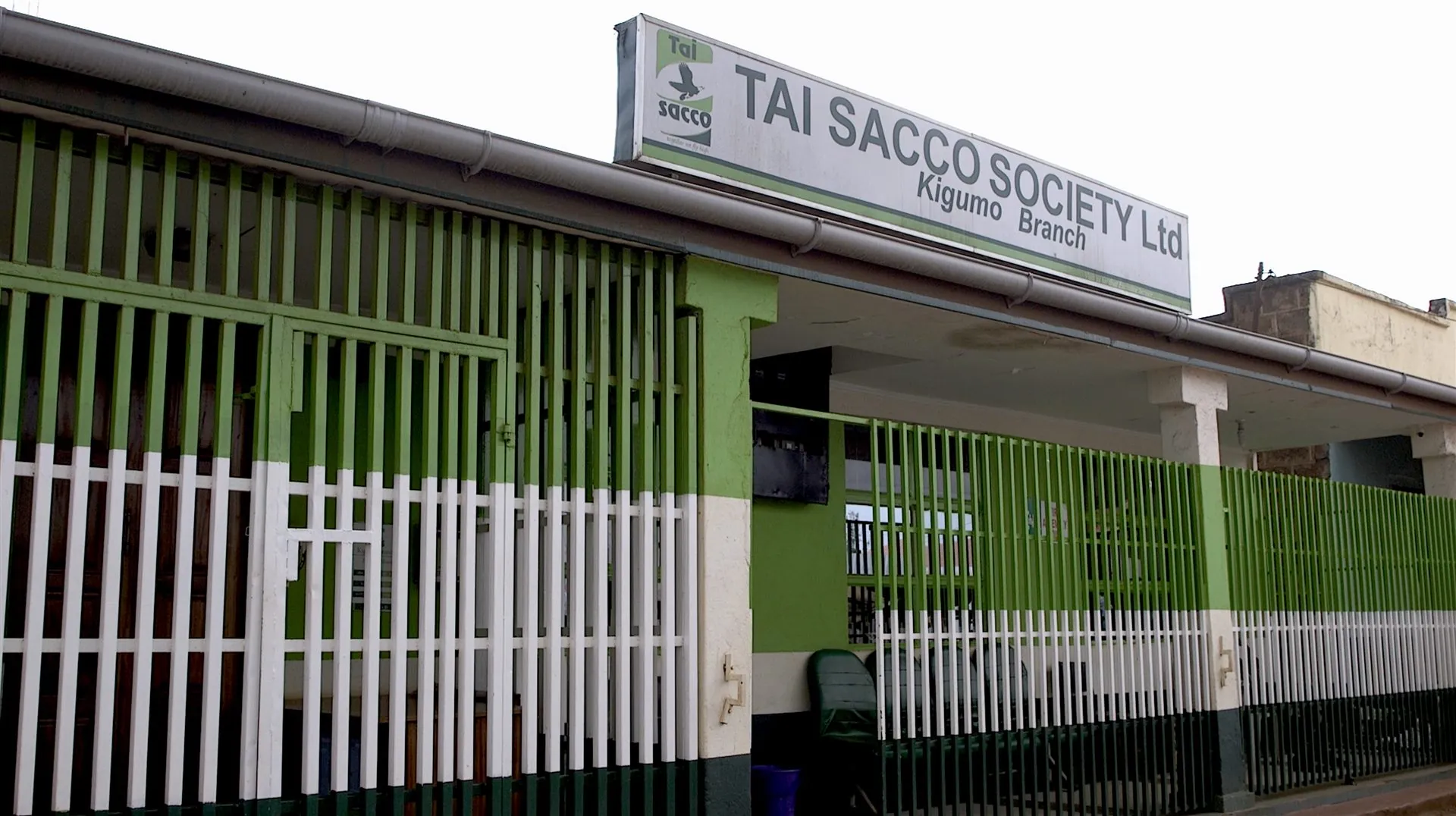 TAI DT Sacco Kigumo Branch storefront
