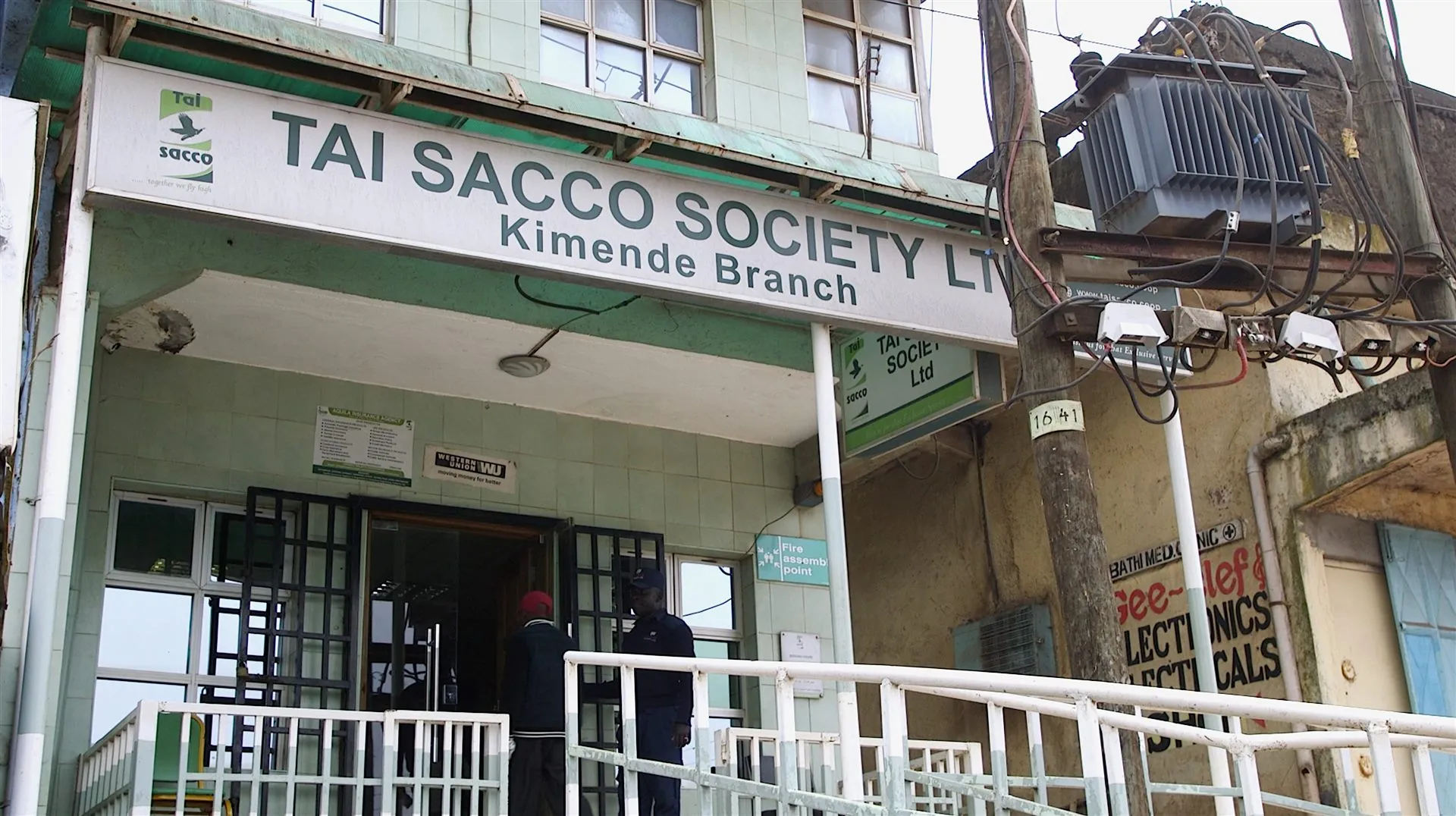 TAI DT Sacco Kimende Branch storefront